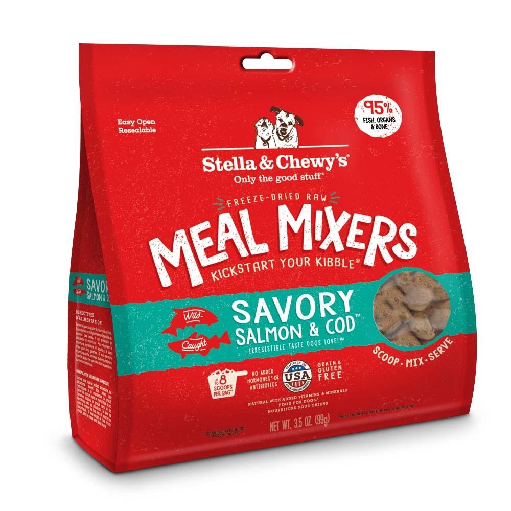 Stella & Chewy's Freeze-Dried Raw Meal Mixers Dog Food Topper