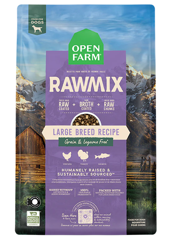 Open Farm Large Breed Grain-Free Rawmix for Dogs - Granby, CT Open Farm Large Breed Grain-Free Rawmix for Dogs - Granby, CT