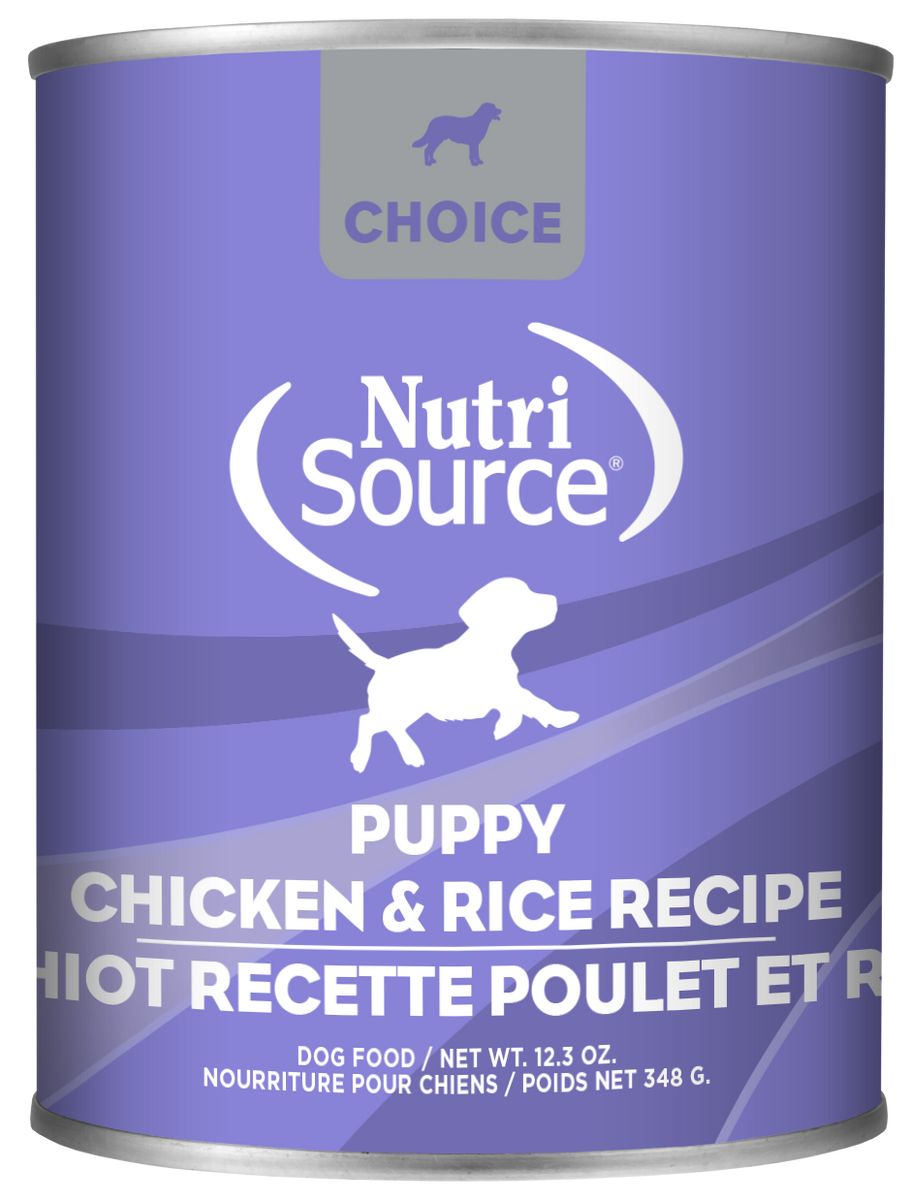 NutriSource® Puppy Chicken & Rice Entrée Healthy Affordable Wet Dog Food -  Granby, CT