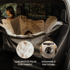 Luxurious Full Backseat Protector- Pelsbarn Helps Shelters!
