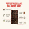 Beef Treat & Snack Bar for Active Dogs - Energy & Recovery