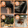 Luxurious Full Backseat Protector- Pelsbarn Helps Shelters!