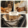 Luxurious Full Backseat Protector- Pelsbarn Helps Shelters!