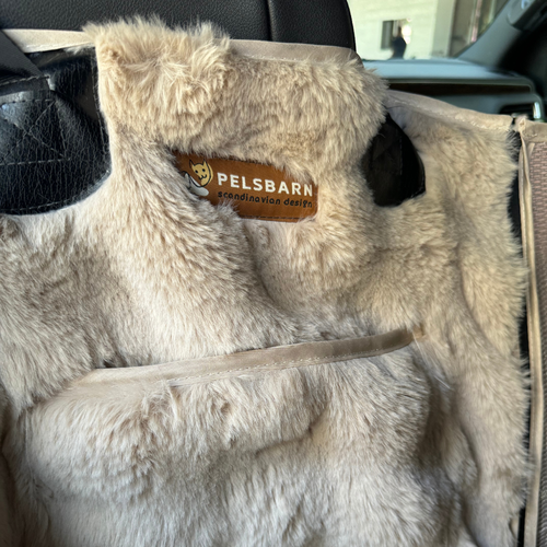 Luxurious Full Backseat Protector- Pelsbarn Helps Shelters!
