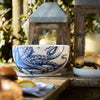 Lucy the Octopus Large Round Serving Bowl