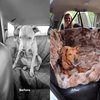 Luxurious Full Backseat Protector- Pelsbarn Helps Shelters!