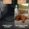 Luxurious Full Backseat Protector- Pelsbarn Helps Shelters!