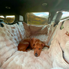 Luxurious Full Backseat Protector- Pelsbarn Helps Shelters!