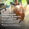 Luxurious Full Backseat Protector- Pelsbarn Helps Shelters!