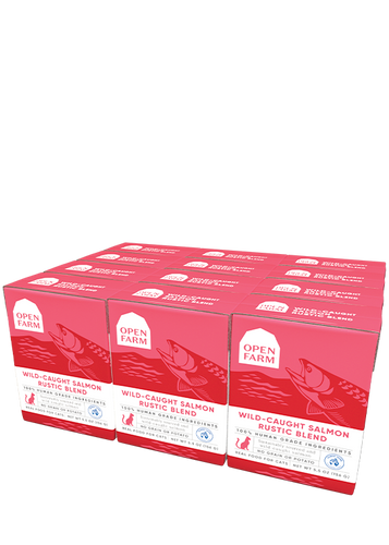 Open Farm Wild-Caught Salmon Rustic Blend