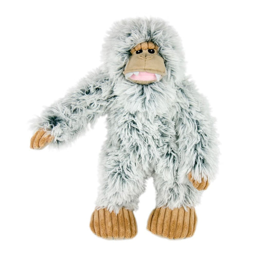 Tall Tails Yeti With Squeaker Dog Toy