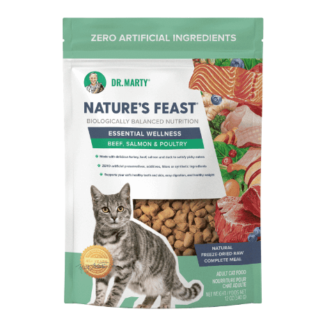 Dr. Marty Nature's Feast Essential Wellness Beef, Salmon and