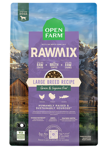 Open Farm Large Breed Grain-Free Rawmix for Dogs - Granby, CT Open Farm Large Breed Grain-Free Rawmix for Dogs - Granby, CT