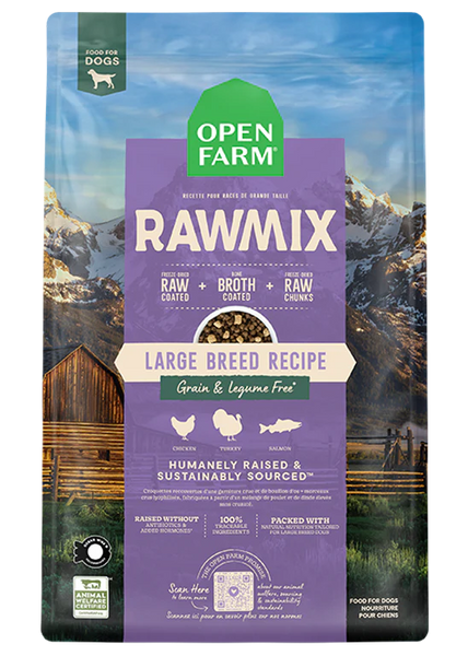 Open Farm Large Breed Grain-Free Rawmix for Dogs - Granby, CT