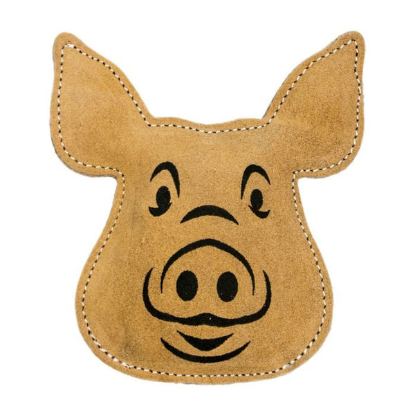 Original Territory Leather Pig Toy - Granby, CT - Horses & Hounds