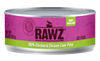 Rawz Cat Cans 96% Chicken & Liver