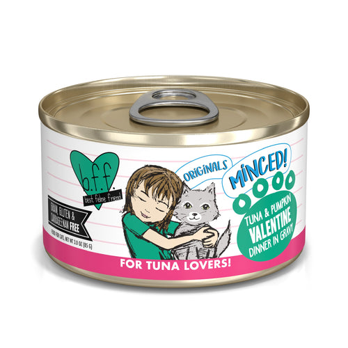 Weruva BFF Tuna & Pumpkin Valentine Canned Cat Food