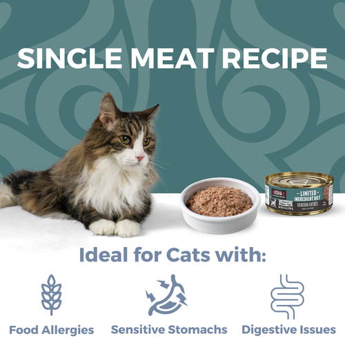 Koha Limited Ingredient Diet Venison Entrée for Cats