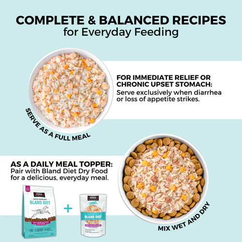 Koha Limited Ingredient Wet Bland Diet Beef & White Rice Recipe for Dogs