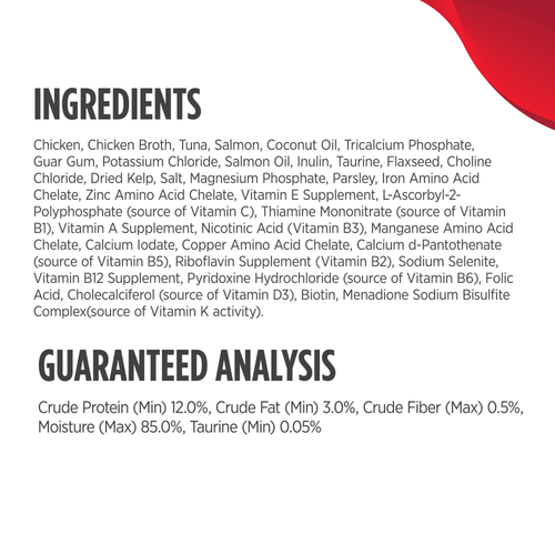 Nulo Nulo Cat & Kitten Flaked Chicken & Salmon Recipe