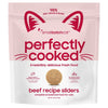 Smallbatch Perfectly Cooked for Cats Beef Recipe Sliders