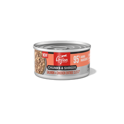 Orijen Chunks & Shreds Salmon & Chicken Entrée Wet Cat Food