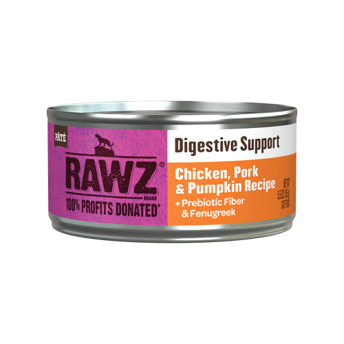 Rawz Digestive Support Chicken, Pork & Pumpkin Cat Food