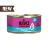 Rawz With Goat's Milk 96% Turkey & Turkey Liver Canned Cat Food