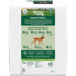 Nutro Natural Choice Lamb & Brown Rice Recipe Adult Dry Dog Food