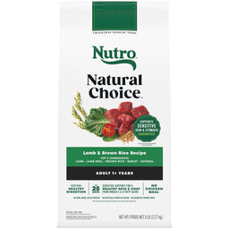 Nutro Natural Choice Lamb & Brown Rice Recipe Adult Dry Dog Food
