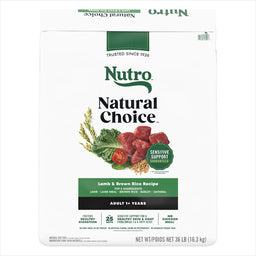 Nutro Natural Choice Lamb & Brown Rice Recipe Adult Dry Dog Food