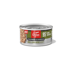 Orijen Chunks & Shreds, Duck & Liver Entrée Wet Cat Food