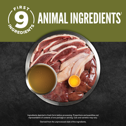 Orijen Chunks & Shreds, Duck & Liver Entrée Wet Cat Food