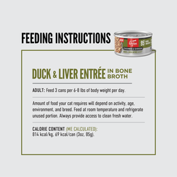 Orijen Chunks & Shreds, Duck & Liver Entrée Wet Cat Food