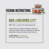 Orijen Chunks & Shreds, Duck & Liver Entrée Wet Cat Food