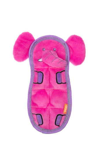 Growl Zoo Matz Ella the Elephant Dog Toy