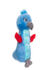 Growl Zoo Belly Burdz Percy the Parrot Dog Toy