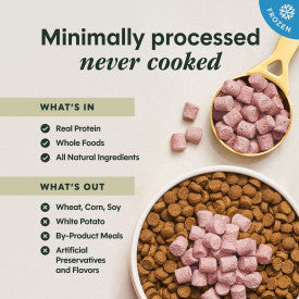 Instinct® RawBoost™ Mixers Skin & Coat Health Frozen Dog Food Topper
